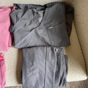 Figs Scrub: Graphite $50